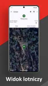 Wyszukiwarka gór i szczytów screenshot