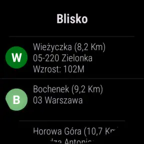 Wyszukiwarka gór i szczytów screenshot 7