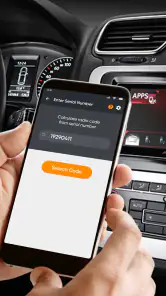 Wyszukiwarka Kodów Radiowych screenshot