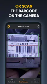 Wyszukiwarka Kodów Radiowych screenshot 5