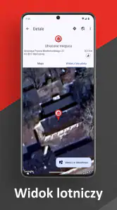 Wyszukiwarka utraconych miejsc screenshot