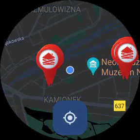 Wyszukiwarka utraconych miejsc screenshot 8