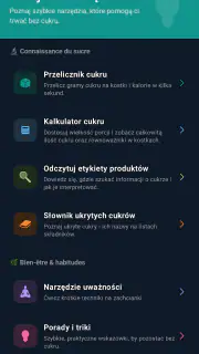 Wyzwanie bez cukru screenshot 3