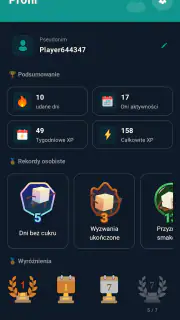 Wyzwanie bez cukru screenshot 5