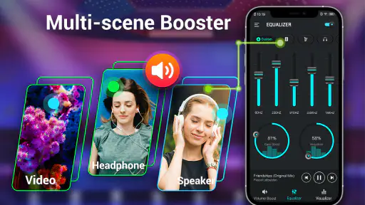 Wzmacniacz basów i korektor screenshot 3