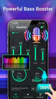 Wzmacniacz basów i korektor screenshot 6
