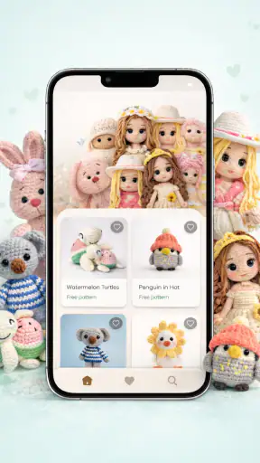 Wzory Amigurumi screenshot 1