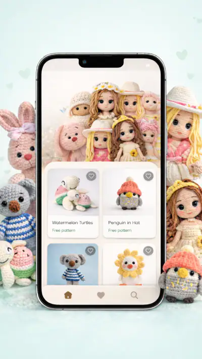 Wzory Amigurumi screenshot 1
