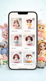 Wzory Amigurumi screenshot 3