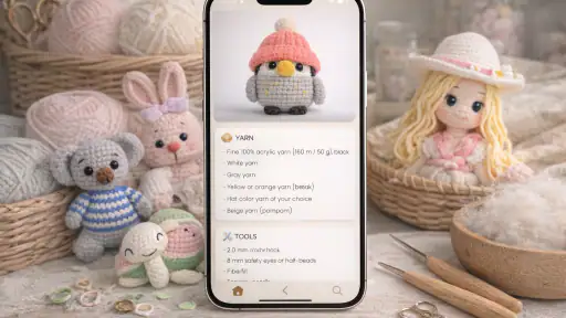 Wzory Amigurumi screenshot