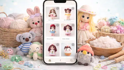 Wzory Amigurumi screenshot