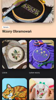 Wzory haftów i ściegów screenshot 2