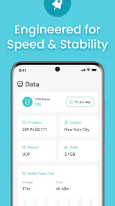 X-VPN: Fast VPN & Secure Proxy screenshot