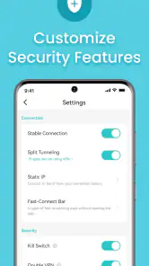 X-VPN: Fast VPN & Secure Proxy screenshot