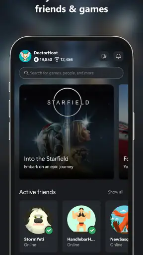 XBOX screenshot 1