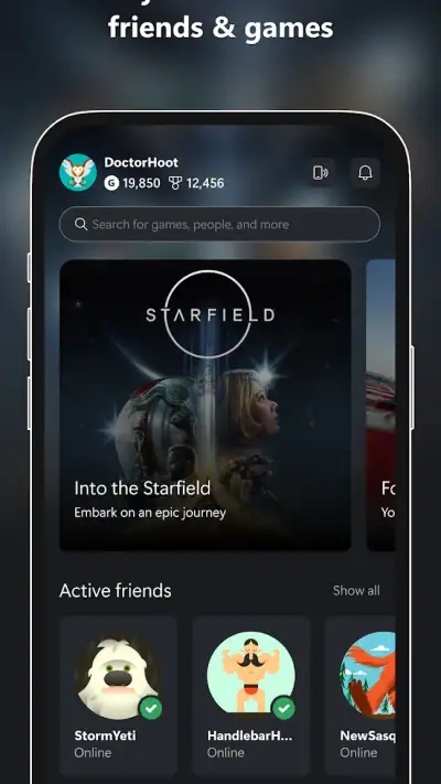 XBOX screenshot 1