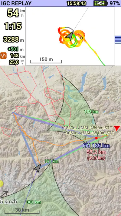 XCTrack screenshot 1