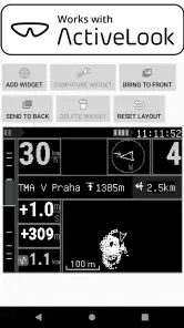 XCTrack screenshot