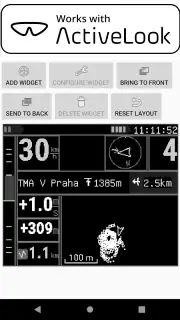 XCTrack screenshot 2