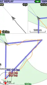 XCTrack screenshot
