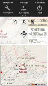 XCTrack screenshot