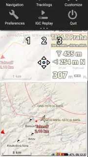XCTrack screenshot 6