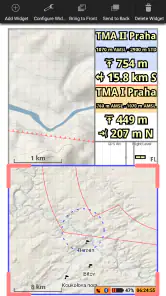 XCTrack screenshot