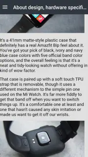 Xiaomi Mi Watch Lite Guide screenshot 1