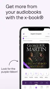 xigxag: Audiobooks, But Better screenshot