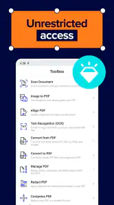 Xodo PDF Czytnik & Edytor screenshot
