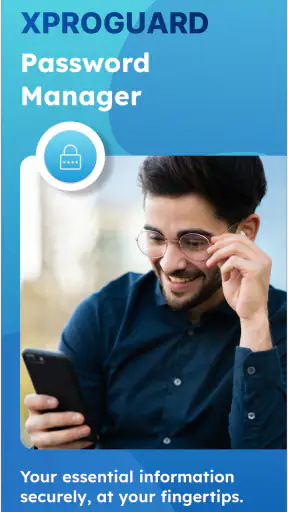 Xproguard Password Manager screenshot 1