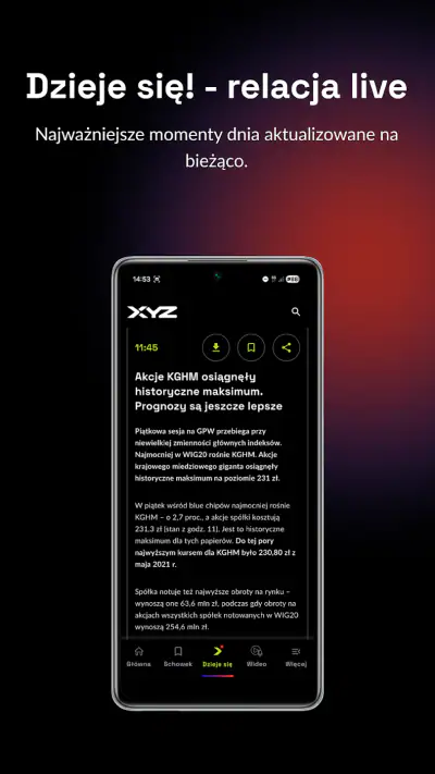 XYZ screenshot 1