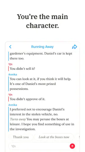 Y/n screenshot 1