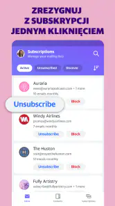 Yahoo Mail - Utrzymać porządek screenshot