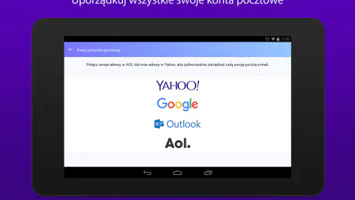 Yahoo Mail - Utrzymać porządek screenshot