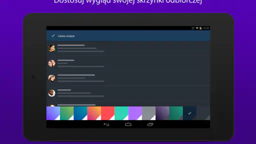 Yahoo Mail - Utrzymać porządek screenshot
