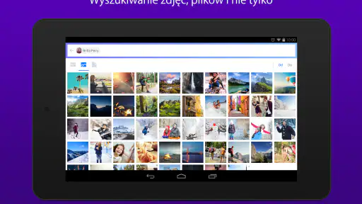 Yahoo Mail - Utrzymać porządek screenshot