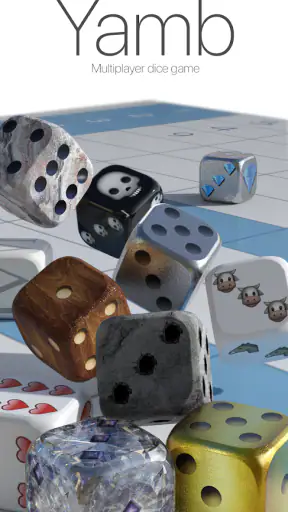 Yamb screenshot 1
