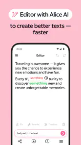 Yandex Browser screenshot