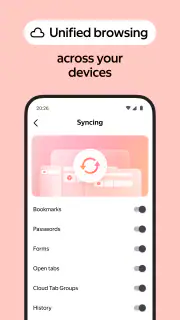 Yandex Browser screenshot 6