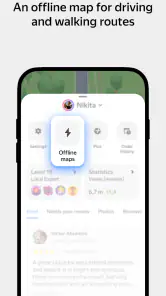 Yandex Maps and Navigator screenshot