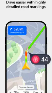Yandex Maps and Navigator screenshot