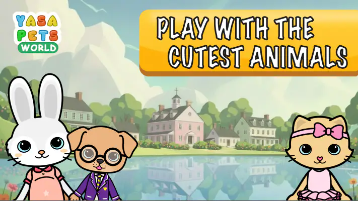 Yasa Pets World screenshot 1