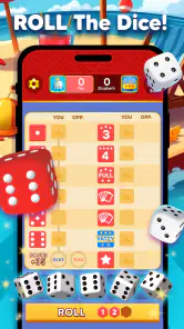 Yatzy Royale: Dice Game Online screenshot