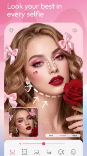 YouCam Makeup: Face Editor screenshot 2