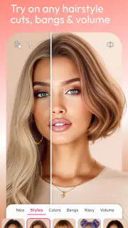 YouCam Makeup: Face Editor screenshot 5