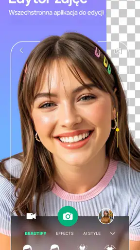 YouCam Perfect - Edytor Zdjęć screenshot 1