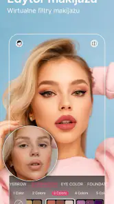 YouCam Perfect - Edytor Zdjęć screenshot
