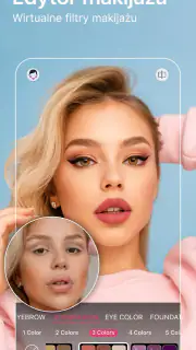 YouCam Perfect - Edytor Zdjęć screenshot 4
