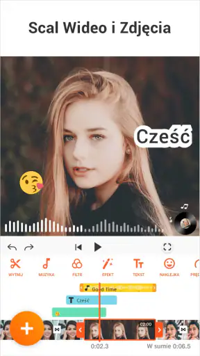 YouCut - Edytor Wideo screenshot 1